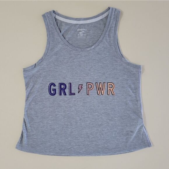 Brooks GRL PWR Tank Top - Picture 2 of 10